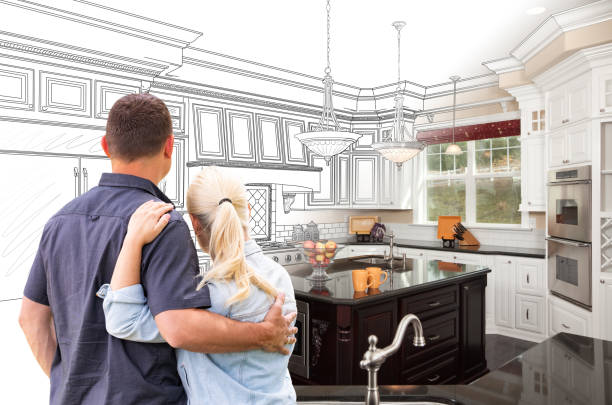Professional Backsplash Installation technician working in Cheltenham, PA